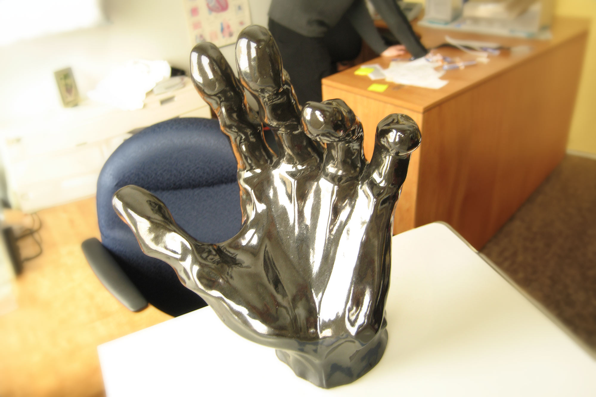 THE BLACK HAND